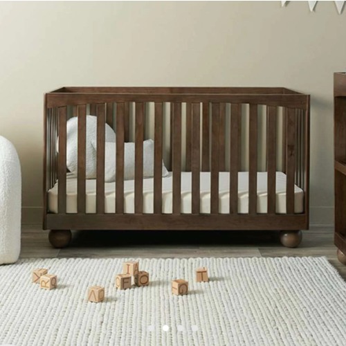 Blake Almond 3-in-1 Conversion Cot Bundle
