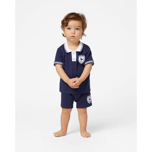 Spurs Retro Baby Retro Crest Short and T-Shirt Set