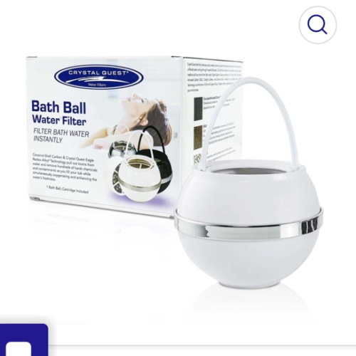 Bath Ball Filter | Crystal Quest Water Filters