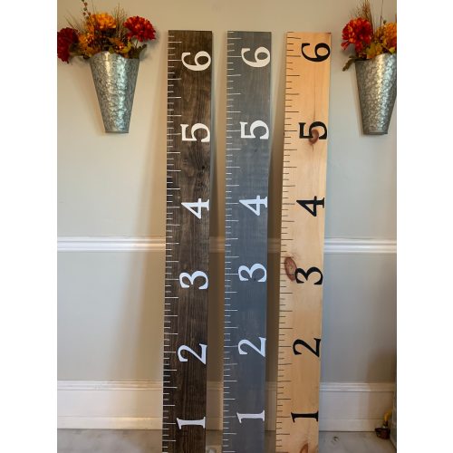 Huge Measuring Growth Chart, Family Growth Chart, Giant Ruler, Baby Room, Baby Decor, Growth chart ruler, Baby Shower Gift, Milestone Board
