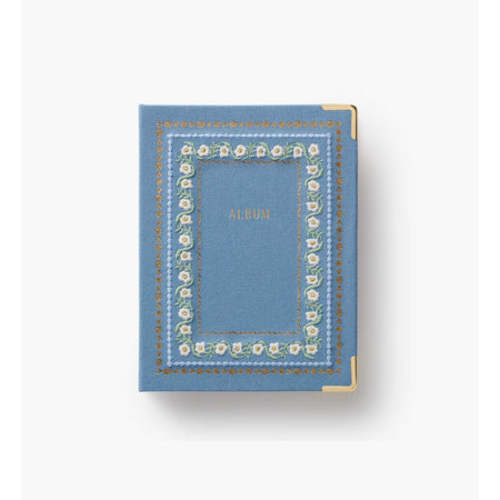 Embroidered Small Photo Album - Delphine
