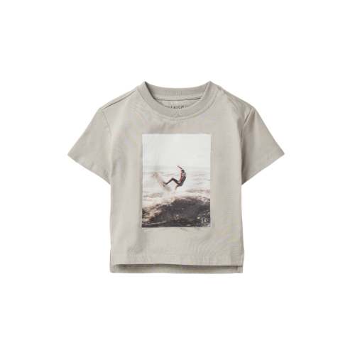 Catching Waves Tee - Charcoal