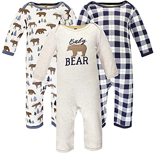 Hudson Baby Cotton Coveralls