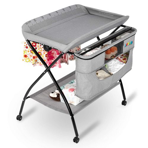 JOYMOR Foldable Mobile Changing Table Organizer – Joymor