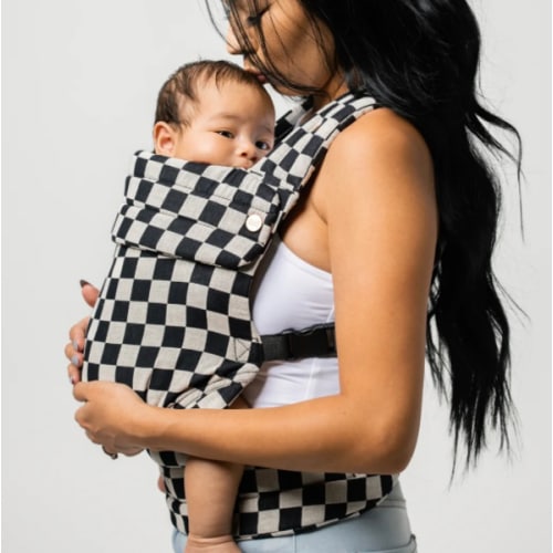 The Monarch Carrier - Ebony Check – Mabē