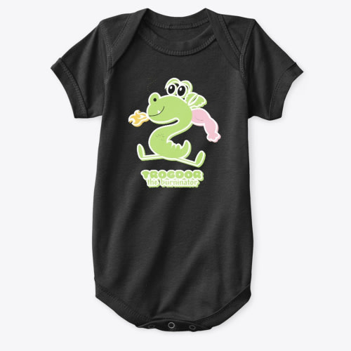 Trogdor Onesie | STRONG BAD'S SPECIALTY SHOPPE