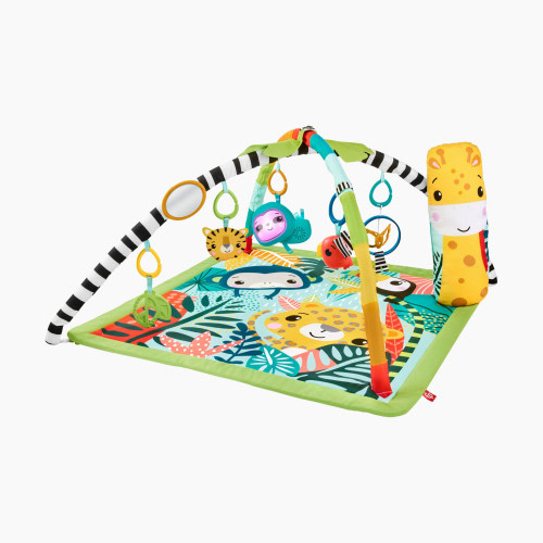 Fisher-Price 3-in-1 Rainforest Sensory Gym - Multi
