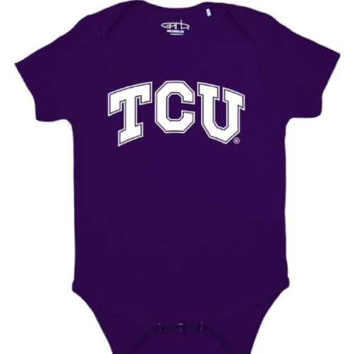 Texas Christian University Infant Bodysuit