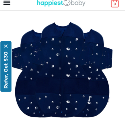 SNOO Sleep Sack 3-Pack of Sizes – Happiest Baby