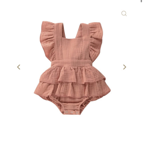 Back Bow Ruffle Jumpsuit – The Ollie Bee