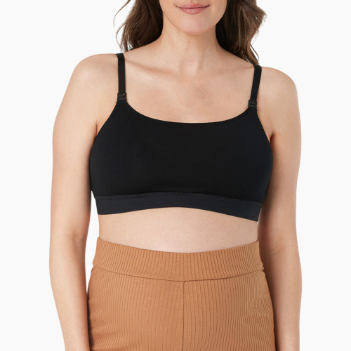 Storq Essential Pumping & Nursing Bra - Black, S