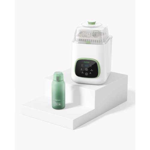 KleanPal Pro Bottle Washer & Portable Baby Bottle Warmer Bundle