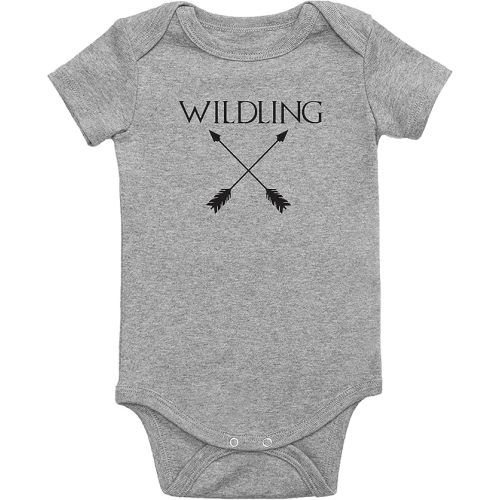 Wildling Arrows Game of Thrones Unisex Short Sleeved Baby Onesie