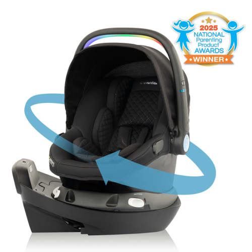 Revolve180 LiteMax NXT Rotational Infant Car Seat with SensorySoothe - Evenflo® Official Site – Evenflo® Company, Inc