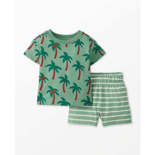 Baby T-Shirt & Short Set | Hanna Andersson