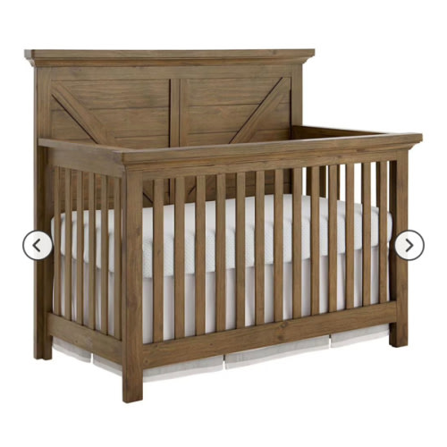 Eastern Shore Westfield 4-In-1 Convertible Crib in Harvest Brown