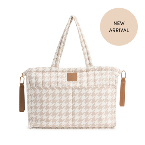 Houndstooth Muse Baby Bag | The Muse Edition