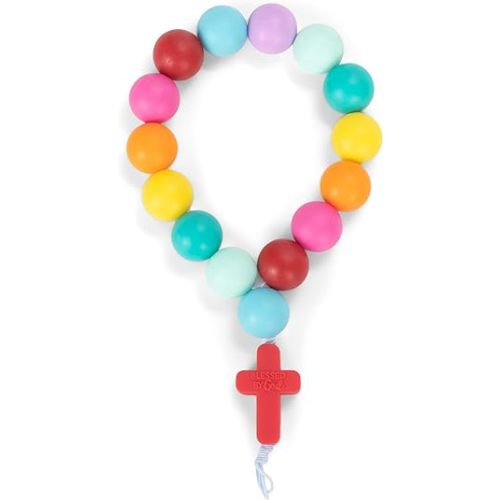 Roman Inc. Mommy & Me Blessing Bead Bracelet