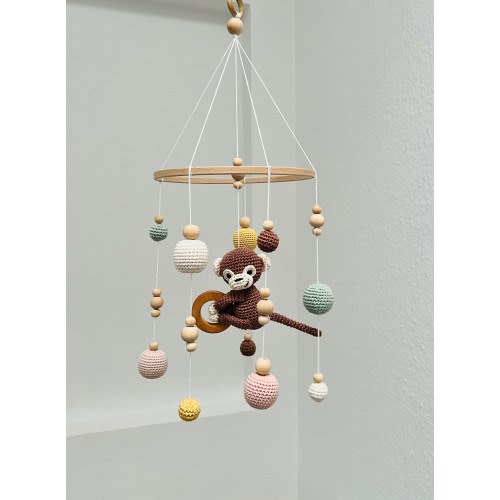 Baby Mobile Monkey