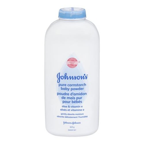 Johnson's Baby Powder with Aloe, Vitamin E, and Cornstarch