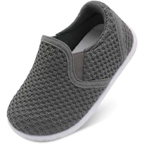 FEETCITY Unisex Baby Shoes Boys Girls Sneakers Infant Slip On First Walking Shoes Toddler Casual Star Sneaker Crib Shoes