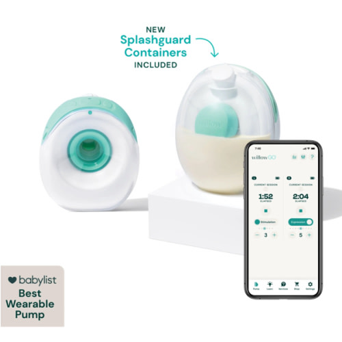 Willow Go™ Wearable Breast Pump - Highest Capacity Pump | Willow – Willow Pump