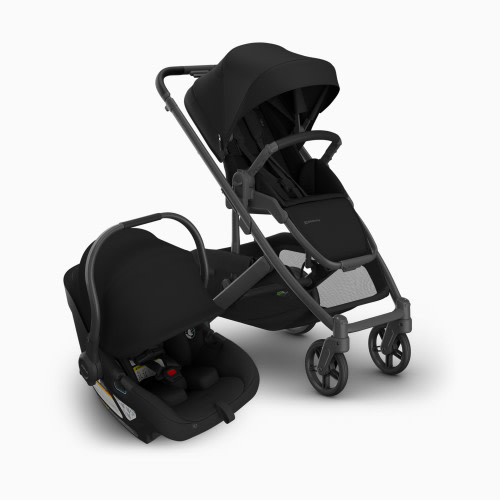 UPPAbaby Cruz V3 Stroller & Aria V2 Infant Car Seat Travel System - James