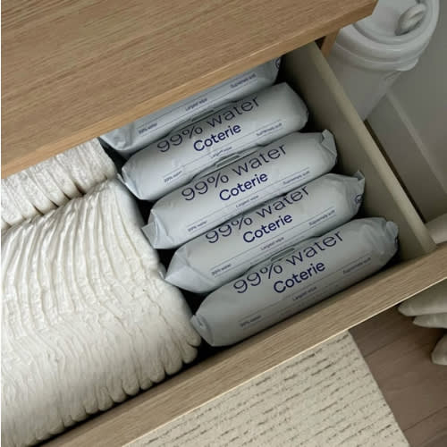 Coterie Newborn Diaper & Wipes Starter Bundle