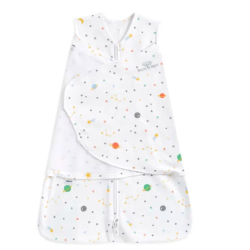 Space Print Cotton Baby Swaddle | HALO
