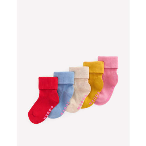 Baby 5-pack Socks-Multi | Boden USA