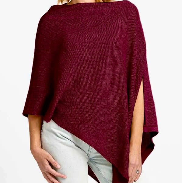 The Maroon Cocoon™ Breathable Nursing Cover