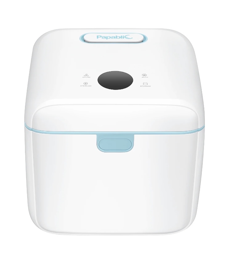 UV Sterilizer Dryer Pro with Dual UV-C Lamps