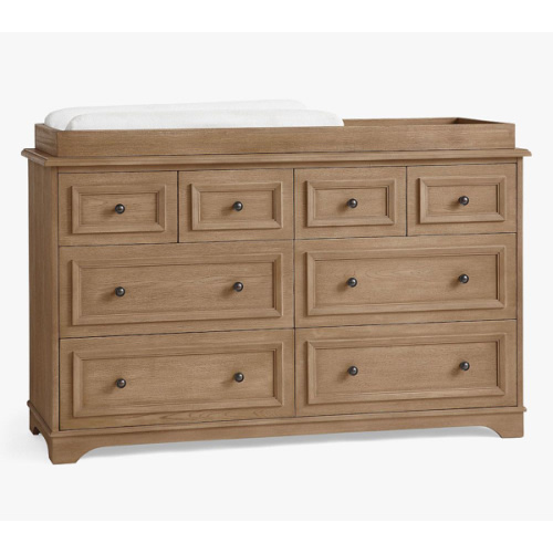 Fillmore 8-Drawer Dresser & Topper Set (56w x 20d")