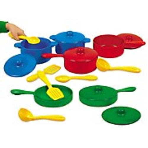 Indestructible Pots & Pans Playset