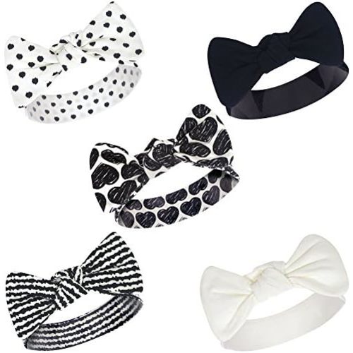 Touched by Nature Baby Girl Organic Cotton Headbands
