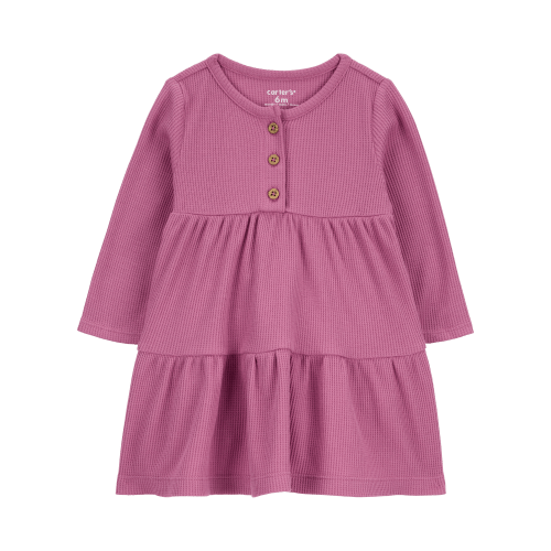 Baby Tiered Thermal Dress - Carter's | Carter's