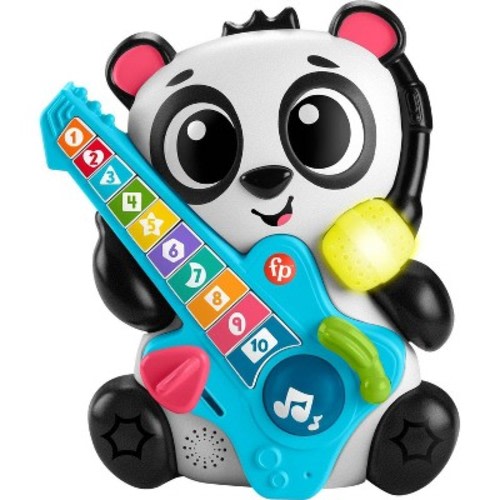 Fisher-Price Link Squad Jam & Count Panda