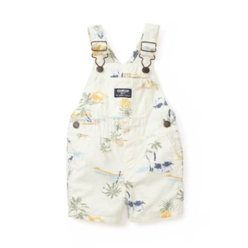 Baby Boys Printed Woven Shortall