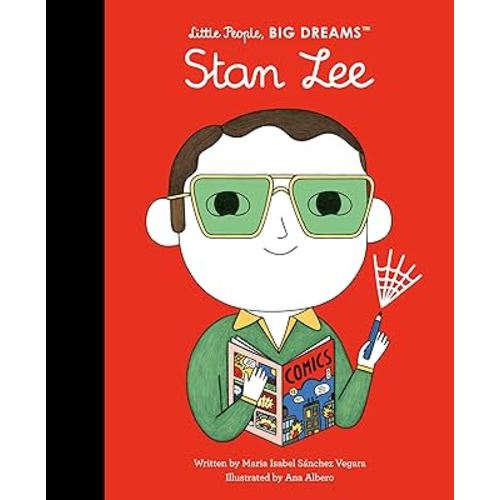 Stan Lee (Little People, BIG DREAMS)