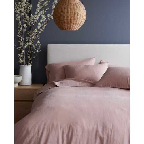 Deluxe Linen Duvet Bundle | Quince in Dusty Mauve