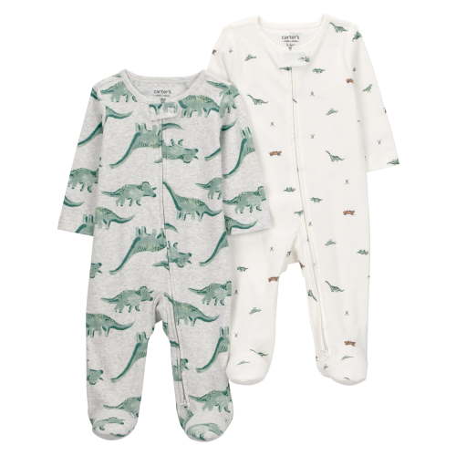 Carter's Child of Mine Baby Boy, Sleep 'n Play, 2-Pack, Sizes Preemie-6/9 months