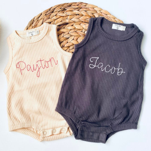 Organic Baby Romper