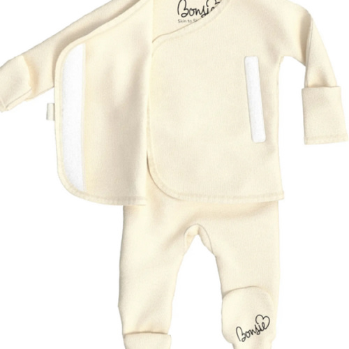 Baby Skin to Skin Footie, 0-3M
