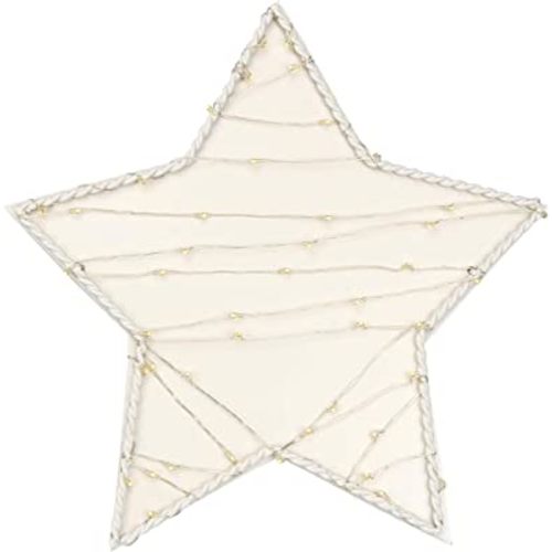 Lambs & Ivy Signature Star LED Light Up Wall Decor/Wall Hanging