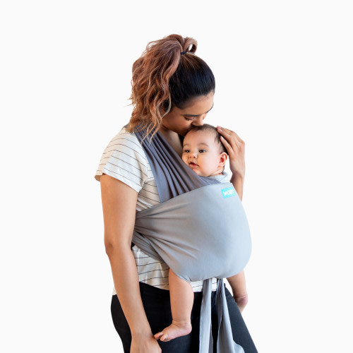 Moby Easy Wrap Carrier - Smoked Pearl