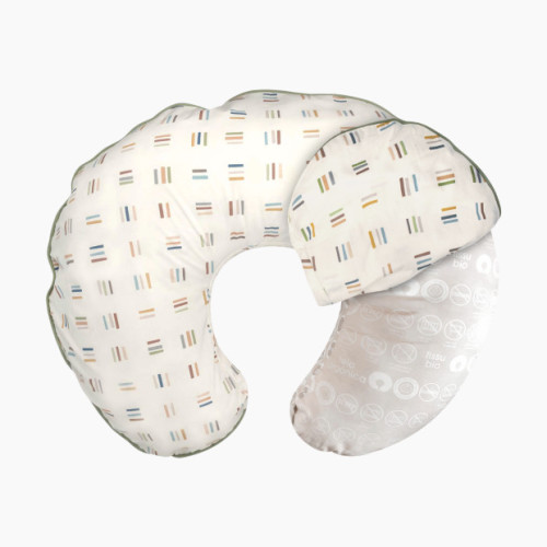Boppy Boppy x Babylist Organic Original Support Nursing Pillow Cover - Swatch Card
