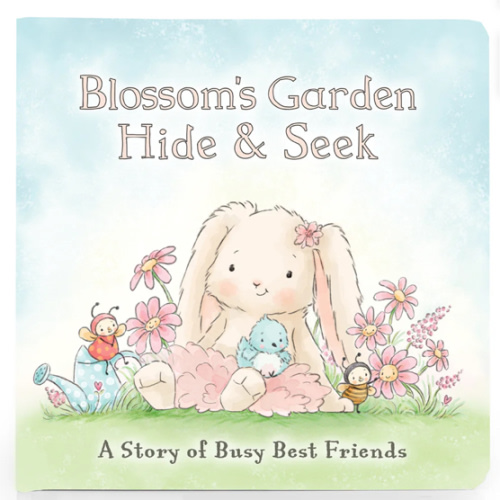 Hide & Seek in Blossom's Garden Board Book