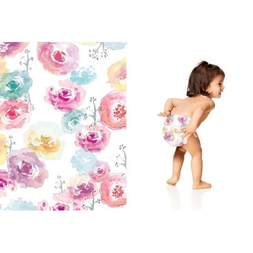 Baby Diapers, Rose Blossom