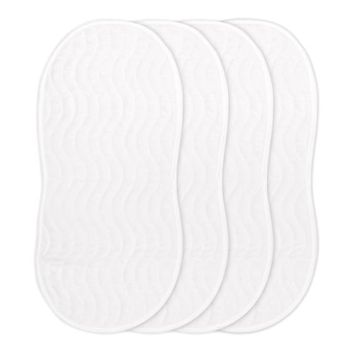 Ubbi Baby Reusable Changing Pad Covers, Easy to Clean, Waterproof, 4 Count