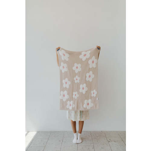 Daisy Baby Blanket (30*40)